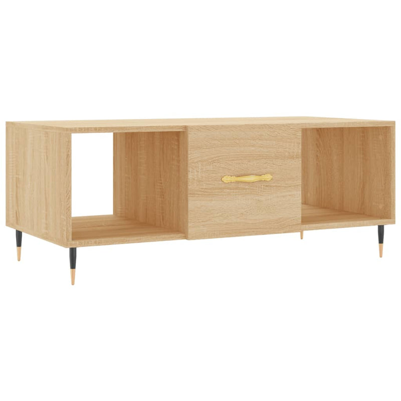 Couchtisch Sonoma-Eiche 102x50x40 cm Holzwerkstoff