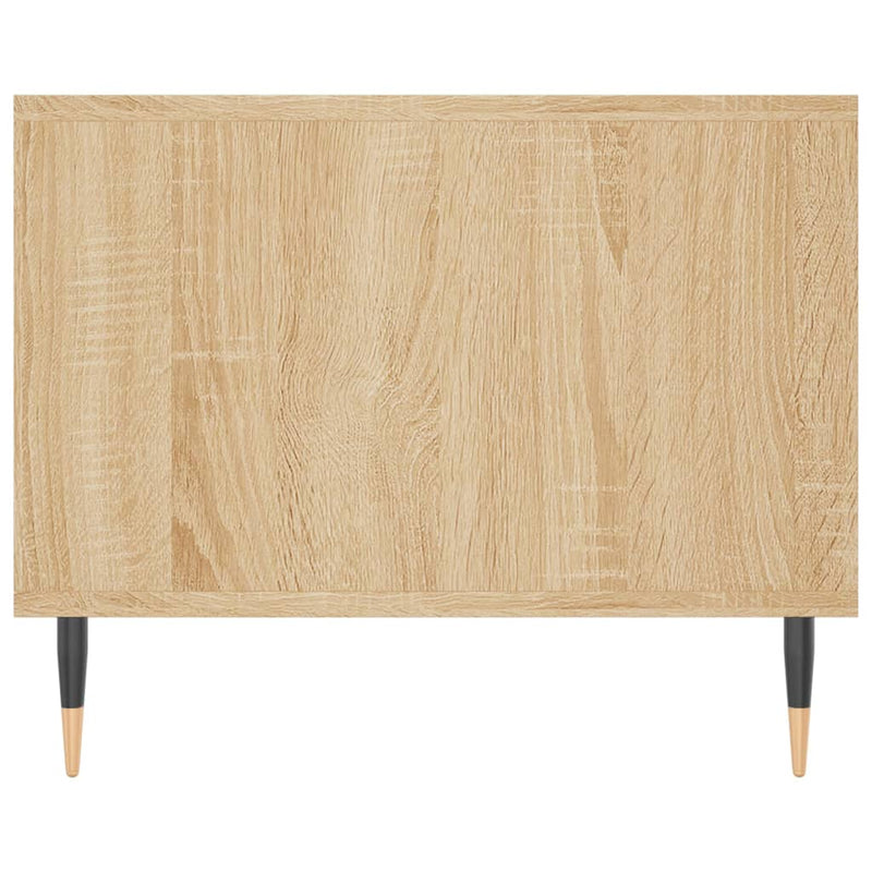 Couchtisch Sonoma-Eiche 102x50x40 cm Holzwerkstoff