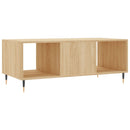 Couchtisch Sonoma-Eiche 102X50X40 Cm Holzwerkstoff