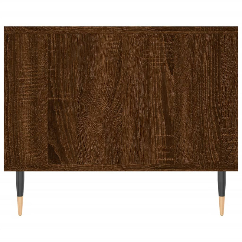 Couchtisch Braun Eichen-Optik 102x50x40 cm Holzwerkstoff