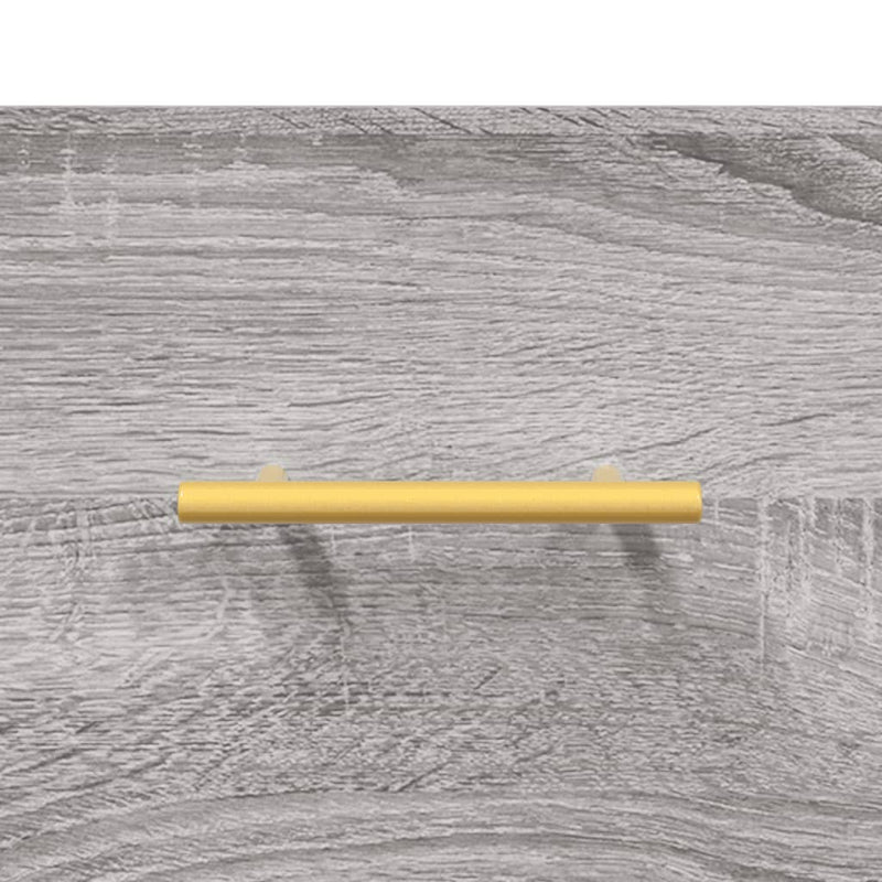 Couchtisch Grau Sonoma 102x50x40 cm Holzwerkstoff