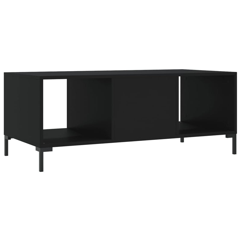 Couchtisch Schwarz 102x50x40 cm Holzwerkstoff