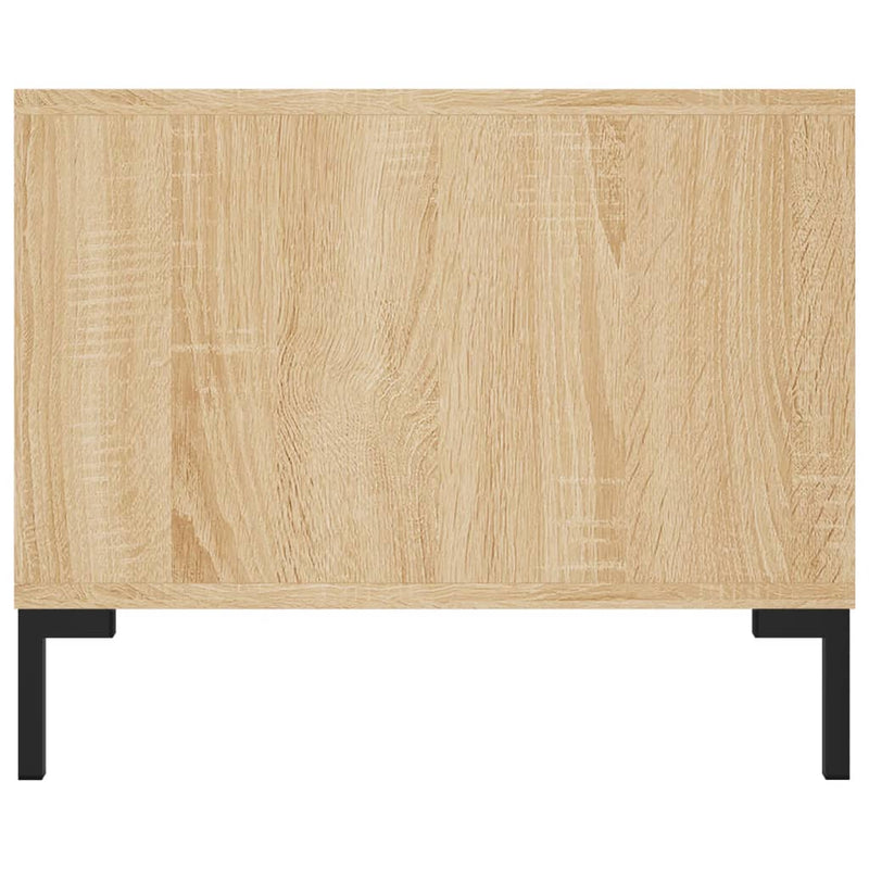 Couchtisch Sonoma-Eiche 102x50x40 cm Holzwerkstoff