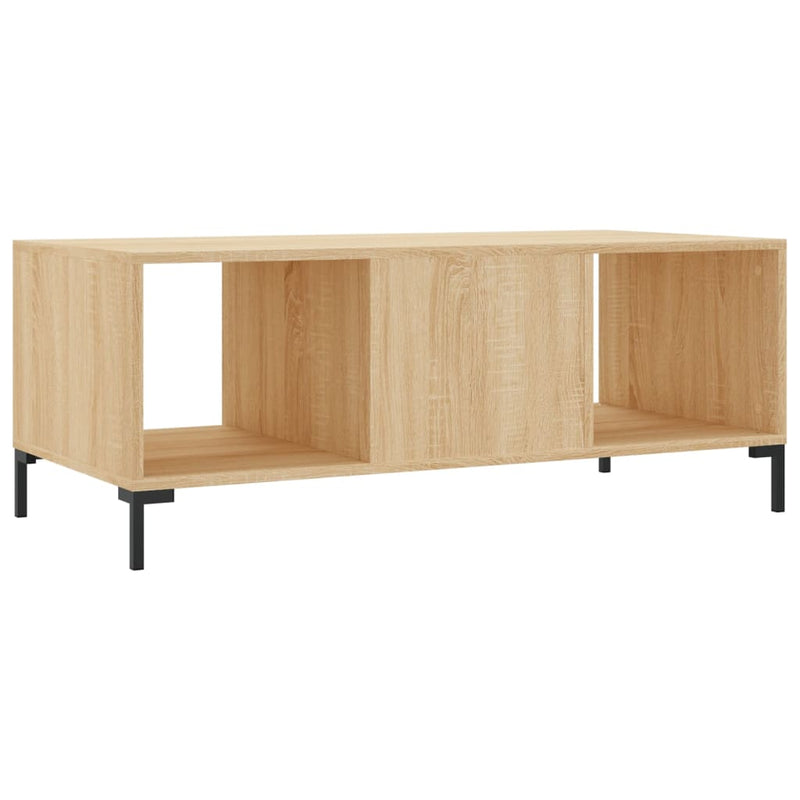 Couchtisch Sonoma-Eiche 102x50x40 cm Holzwerkstoff