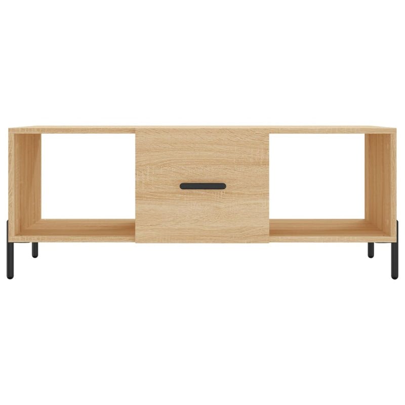 Couchtisch Sonoma-Eiche 102x50x40 cm Holzwerkstoff