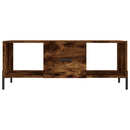 Couchtisch 102X50X40 Cm Holzwerkstoff