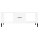 Couchtisch 102X50X40 Cm Holzwerkstoff
