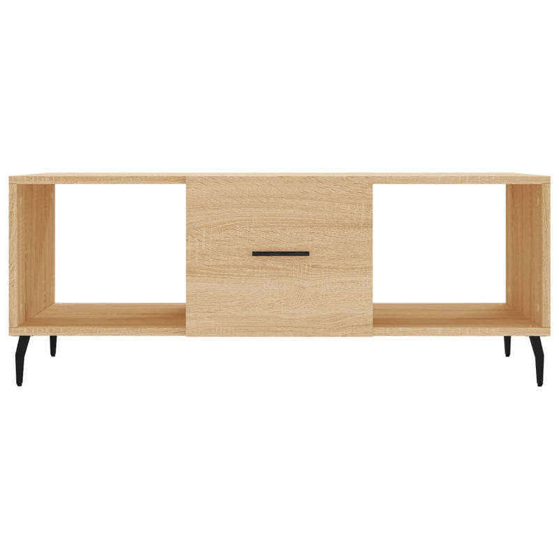 Couchtisch Sonoma-Eiche 102x50x40 cm Holzwerkstoff