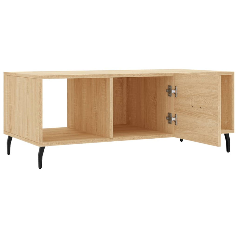 Couchtisch Sonoma-Eiche 102x50x40 cm Holzwerkstoff