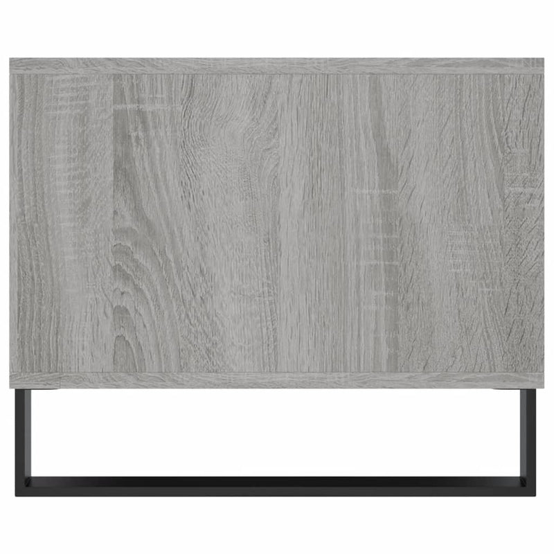 Couchtisch Grau Sonoma 102x50x40 cm Holzwerkstoff