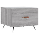 Couchtisch 50X50X40 Cm Holzwerkstoff