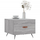 Couchtisch 50X50X40 Cm Holzwerkstoff