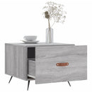 Couchtisch 50X50X40 Cm Holzwerkstoff