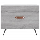 Couchtisch 50X50X40 Cm Holzwerkstoff