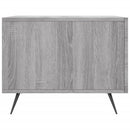 Couchtisch 50X50X40 Cm Holzwerkstoff