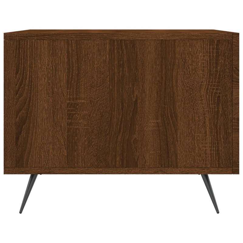 Couchtische 2 Stk. Braun Eichen-Optik 50x50x40 cm Holzwerkstoff