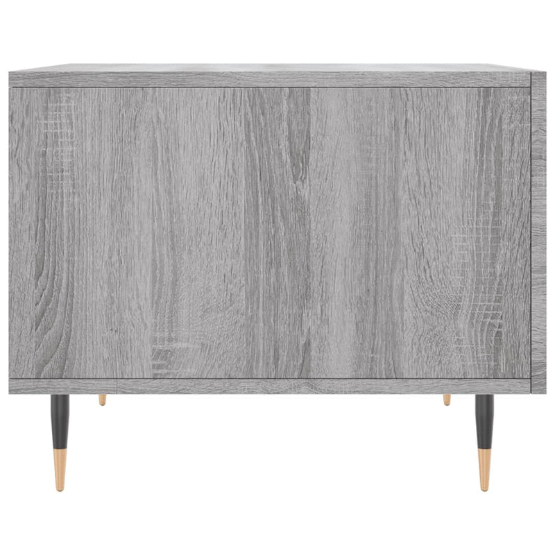 Couchtische 2 Stk. Grau Sonoma 50x50x40 cm Holzwerkstoff