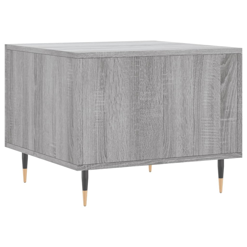 Couchtische 2 Stk. Grau Sonoma 50x50x40 cm Holzwerkstoff