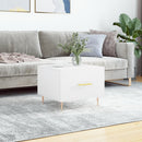 Couchtisch Braun Eichen-Optik 50X50X40 Cm Holzwerkstoff