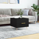 Couchtisch Braun Eichen-Optik 50X50X40 Cm Holzwerkstoff