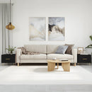 Couchtisch Braun Eichen-Optik 50X50X40 Cm Holzwerkstoff