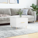 Couchtisch Braun Eichen-Optik 50X50X40 Cm Holzwerkstoff