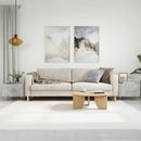 Couchtisch Braun Eichen-Optik 50X50X40 Cm Holzwerkstoff
