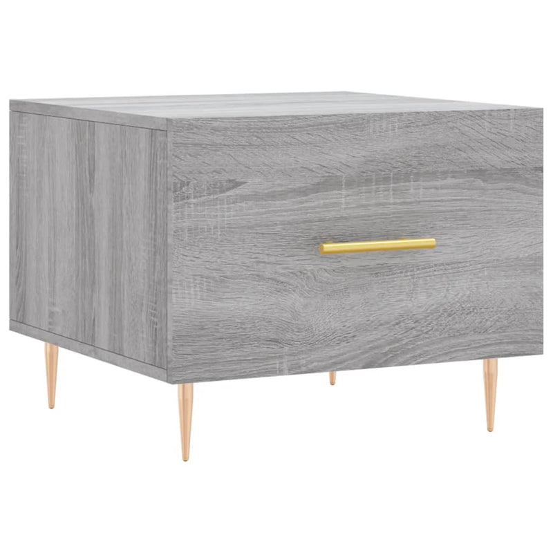 Couchtisch Grau Sonoma 50x50x40 cm Holzwerkstoff