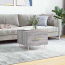 Couchtisch Braun Eichen-Optik 50X50X40 Cm Holzwerkstoff