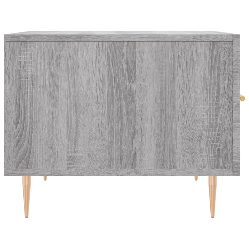 Couchtische 2 Stk. Grau Sonoma 50x50x40 cm Holzwerkstoff