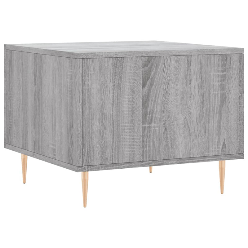 Couchtische 2 Stk. Grau Sonoma 50x50x40 cm Holzwerkstoff