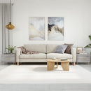 Couchtisch Braun Eichen-Optik 50X50X40 Cm Holzwerkstoff