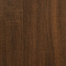 Couchtisch Braun Eichen-Optik 50X50X40 Cm Holzwerkstoff