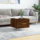 Couchtisch Braun Eichen-Optik 50X50X40 Cm Holzwerkstoff