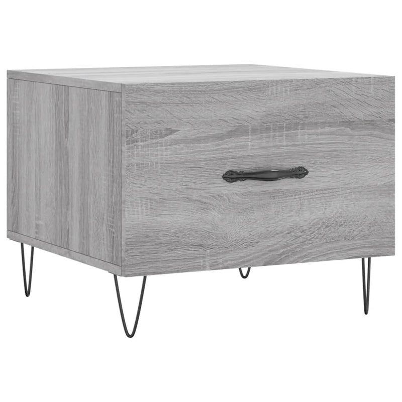 Couchtisch Grau Sonoma 50x50x40 cm Holzwerkstoff