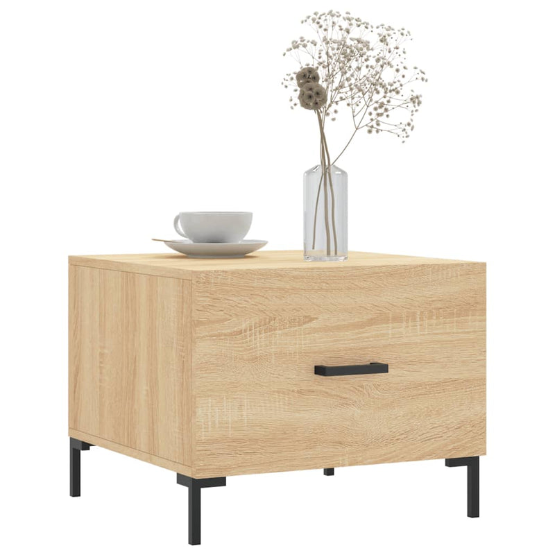 Couchtische 2 Stk. Sonoma-Eiche 50x50x40 cm Holzwerkstoff