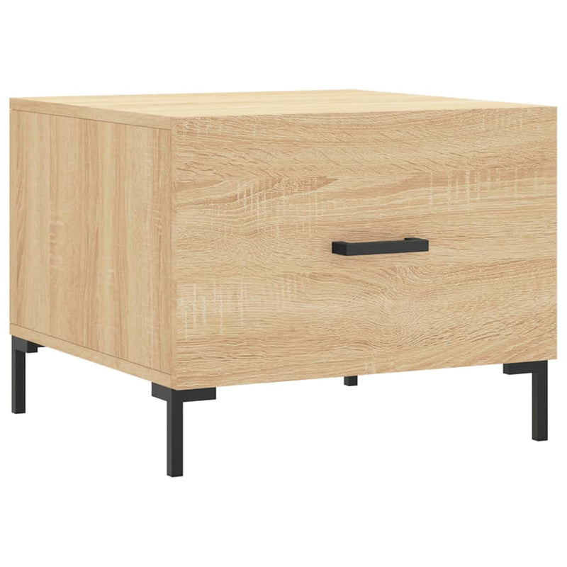 Couchtische 2 Stk. Sonoma-Eiche 50x50x40 cm Holzwerkstoff