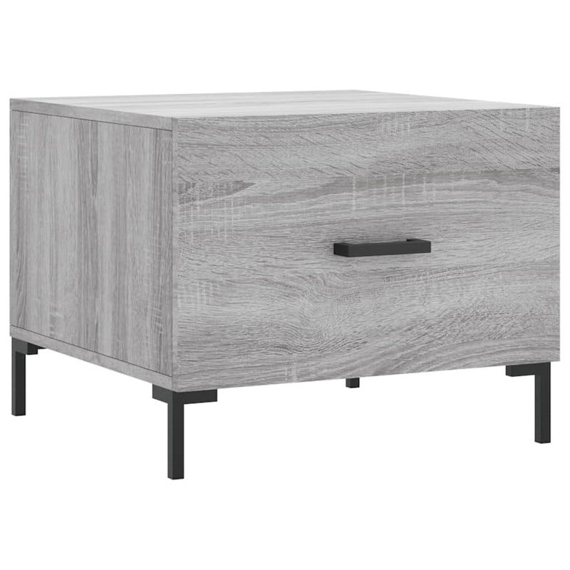 Couchtische 2 Stk. Grau Sonoma 50x50x40 cm Holzwerkstoff