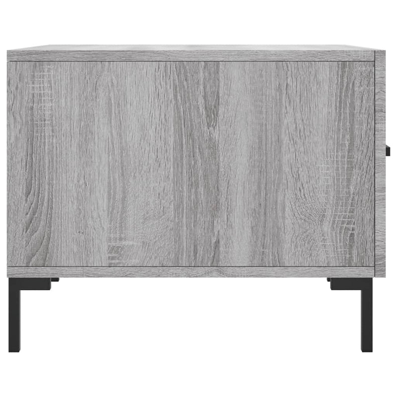 Couchtische 2 Stk. Grau Sonoma 50x50x40 cm Holzwerkstoff