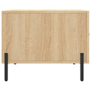 Couchtisch Sonoma-Eiche 50X50X40 Cm Holzwerkstoff