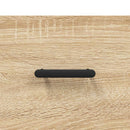 Couchtisch Sonoma-Eiche 50X50X40 Cm Holzwerkstoff