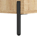 Couchtisch Sonoma-Eiche 50X50X40 Cm Holzwerkstoff