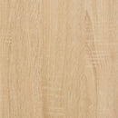 Couchtisch Sonoma-Eiche 50X50X40 Cm Holzwerkstoff
