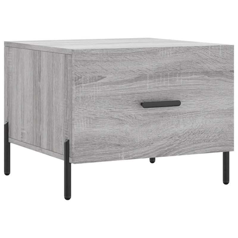 Couchtisch Grau Sonoma 50x50x40 cm Holzwerkstoff