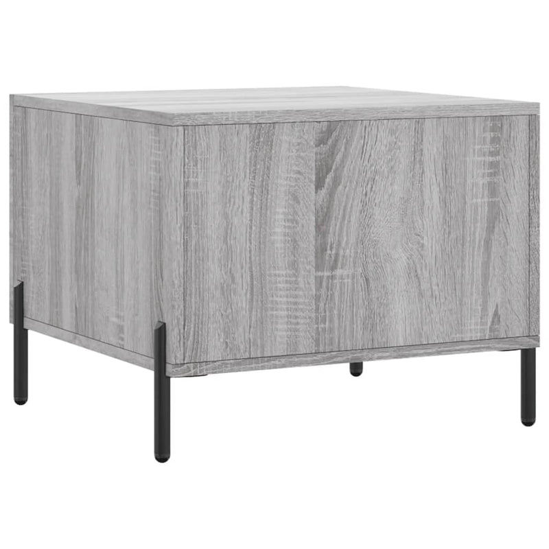 Couchtisch Grau Sonoma 50x50x40 cm Holzwerkstoff