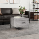 Couchtisch Sonoma-Eiche 50X50X40 Cm Holzwerkstoff