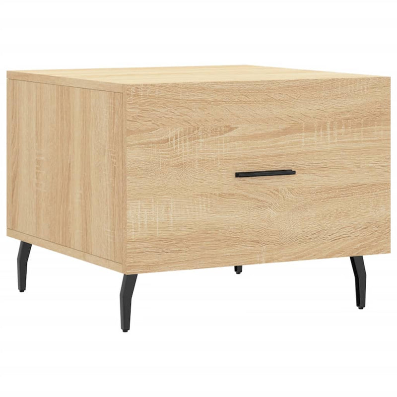 Couchtische 2 Stk. Sonoma-Eiche 50x50x40 cm Holzwerkstoff