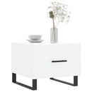 Couchtisch 50X50X40 Cm Holzwerkstoff