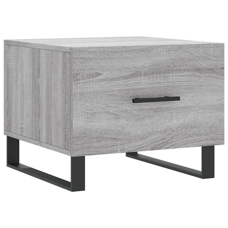 Couchtische 2 Stk. Grau Sonoma 50x50x40 cm Holzwerkstoff