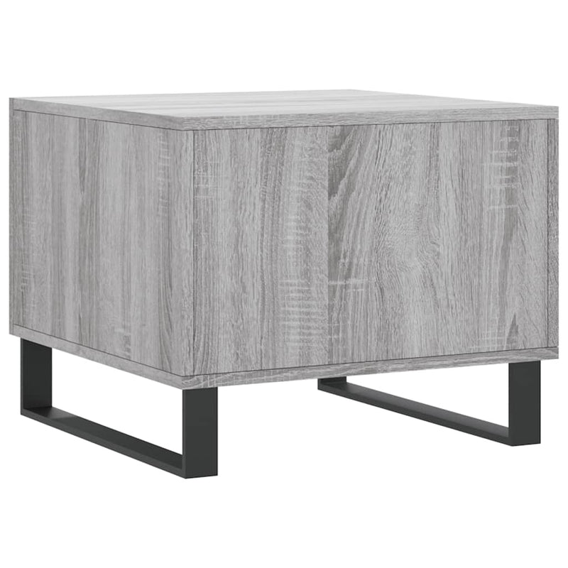 Couchtische 2 Stk. Grau Sonoma 50x50x40 cm Holzwerkstoff